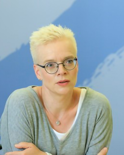 Kristina Böhm - Vorsitzende BVÖGD